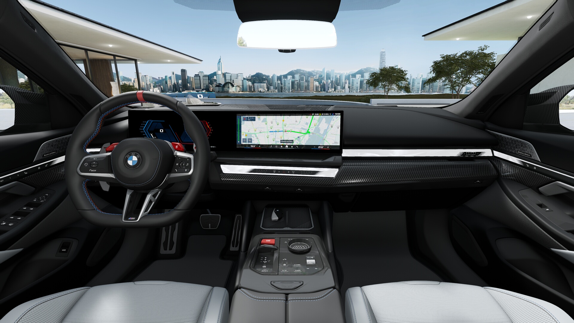BMW M5 SEDAN | NOVÝ MODEL | V8 BITURBO HYBRID | VÝKON 727 KONÍ | ŠEDÁ MATNÁ | LUXUSNÍ BÍLÁ KŮŽE | PRVNÍ NOVÉ AUTO SKLADEM | VELKÁ SLEVA | NÁKUP ONLINE | AUTOiBUY.com